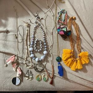 Noonday Collection Vibrant Jewelry Lot FREE SHIPPING
